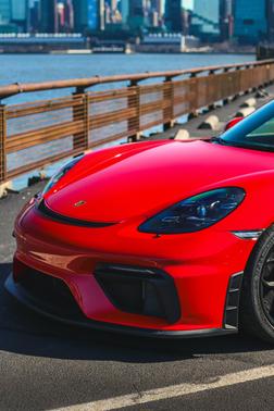 Red 2020 Porsche 718 Cayman 718 Cayman GT4
