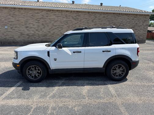 White 2022 Ford Bronco Sport Big Bend