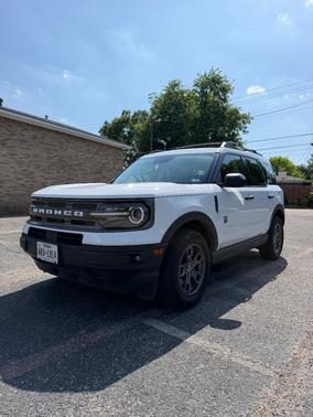 White 2022 Ford Bronco Sport Big Bend