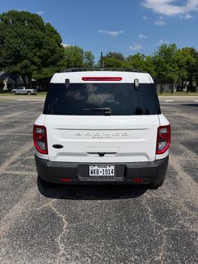 White 2022 Ford Bronco Sport Big Bend