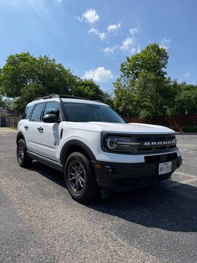 White 2022 Ford Bronco Sport Big Bend