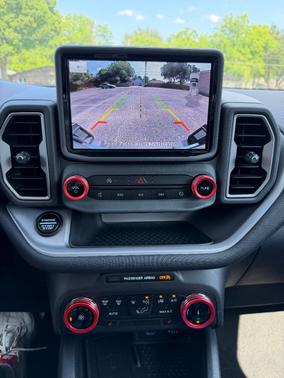White 2022 Ford Bronco Sport Big Bend