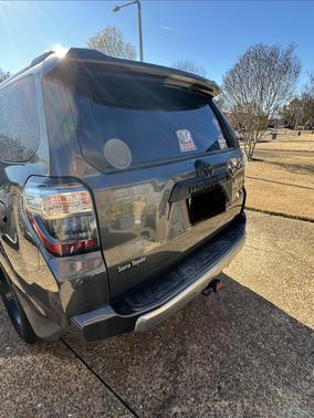 2016 Toyota 4Runner Trail