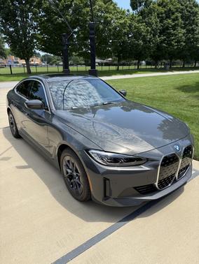 Gray 2024 BMW i4 Gran Coupe eDrive35