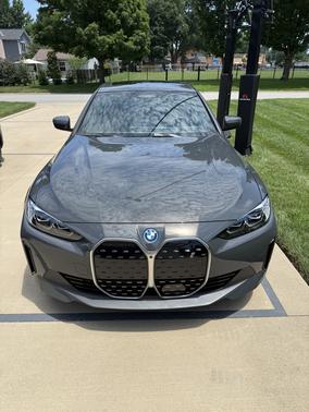 Gray 2024 BMW i4 Gran Coupe eDrive35