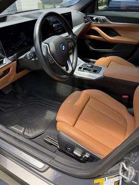 Gray 2024 BMW i4 Gran Coupe eDrive35