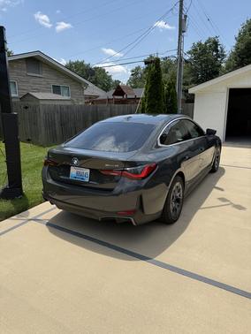 Gray 2024 BMW i4 Gran Coupe eDrive35