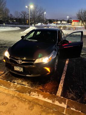 2017 Toyota Camry SE