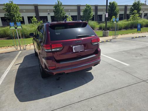2020 Jeep Grand Cherokee Limited X