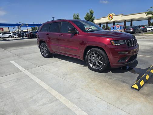 2020 Jeep Grand Cherokee Limited X