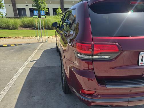 2020 Jeep Grand Cherokee Limited X