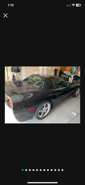 2000 Chevrolet Corvette Base