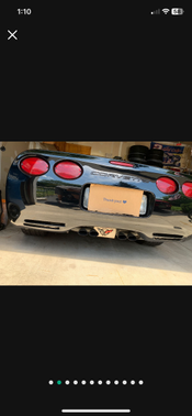 2000 Chevrolet Corvette Base
