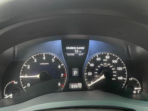Gray 2011 Lexus RX 350 Base