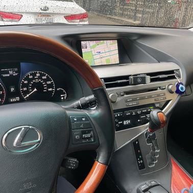 Gray 2011 Lexus RX 350 Base