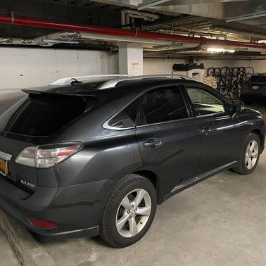 Gray 2011 Lexus RX 350 Base