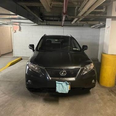 Gray 2011 Lexus RX 350 Base