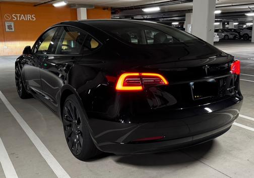 2022 Tesla Model 3 Long Range