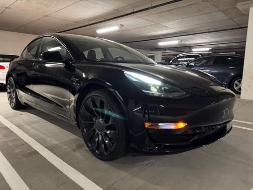 2022 Tesla Model 3 Long Range