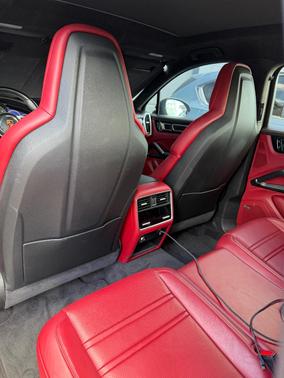 Black 2021 Porsche Cayenne Cayenne GTS