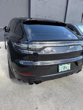 Black 2021 Porsche Cayenne Cayenne GTS