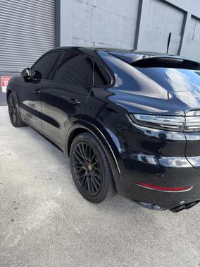 Black 2021 Porsche Cayenne Cayenne GTS