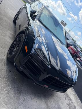 Black 2021 Porsche Cayenne Cayenne GTS