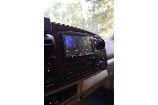 White 2006 Ford F-250 Lariat Crew Cab Super Duty