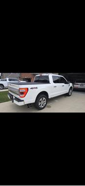 White 2022 Ford F-150 Platinum