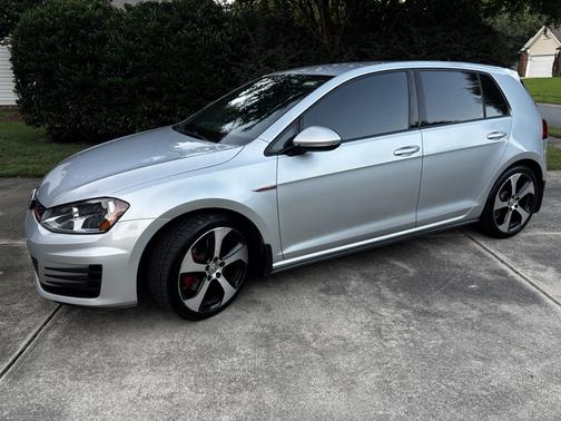 Silver 2016 Volkswagen Golf GTI 2.0T S 4-Door