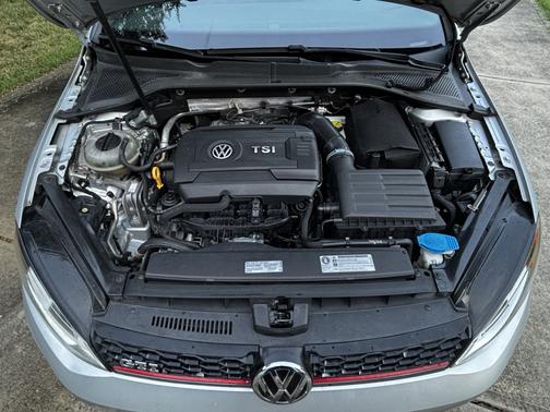 Silver 2016 Volkswagen Golf GTI 2.0T S 4-Door