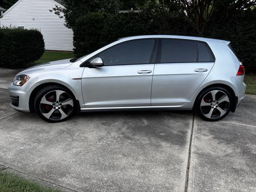 Silver 2016 Volkswagen Golf GTI 2.0T S 4-Door