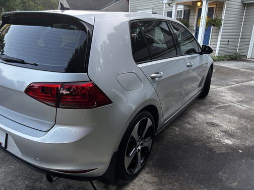 Silver 2016 Volkswagen Golf GTI 2.0T S 4-Door