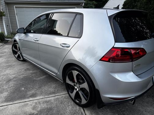 Silver 2016 Volkswagen Golf GTI 2.0T S 4-Door