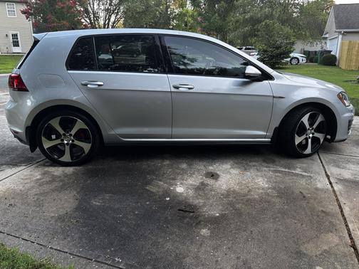 Silver 2016 Volkswagen Golf GTI 2.0T S 4-Door