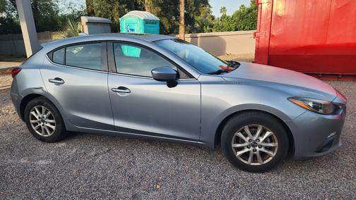 Silver 2014 Mazda Mazda3 i Grand Touring