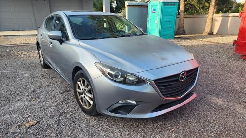 Silver 2014 Mazda Mazda3 i Grand Touring