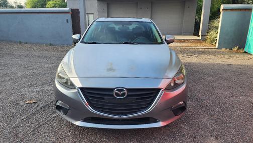 Silver 2014 Mazda Mazda3 i Grand Touring