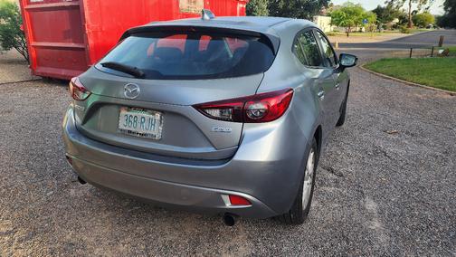 Silver 2014 Mazda Mazda3 i Grand Touring