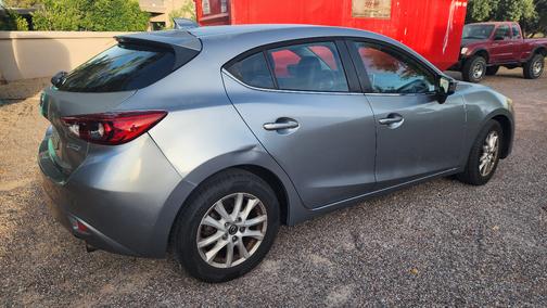 Silver 2014 Mazda Mazda3 i Grand Touring
