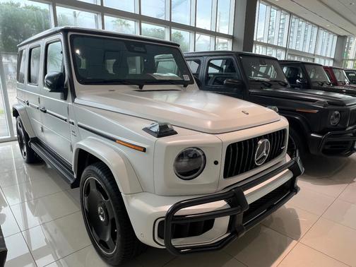White 2026 Mercedes-Benz AMG G 63 Base