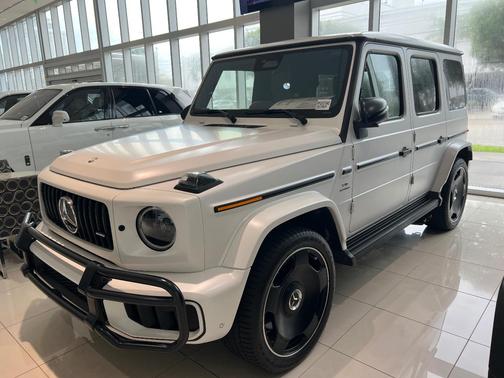 White 2026 Mercedes-Benz AMG G 63 Base