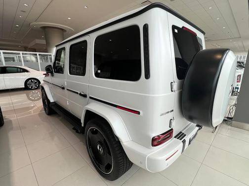 White 2026 Mercedes-Benz AMG G 63 Base