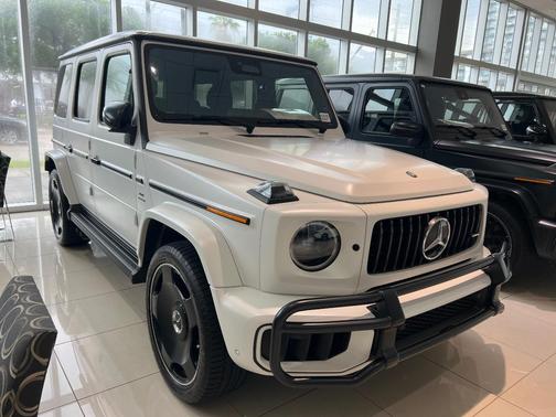 White 2026 Mercedes-Benz AMG G 63 Base