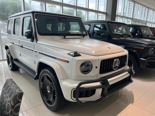 White 2026 Mercedes-Benz AMG G 63 Base