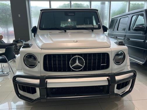 White 2026 Mercedes-Benz AMG G 63 Base