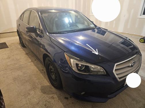 Blue 2015 Subaru Legacy 2.5i Premium
