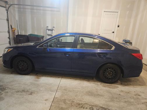 Blue 2015 Subaru Legacy 2.5i Premium