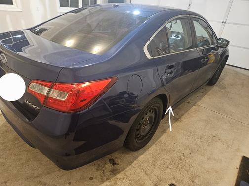 Blue 2015 Subaru Legacy 2.5i Premium