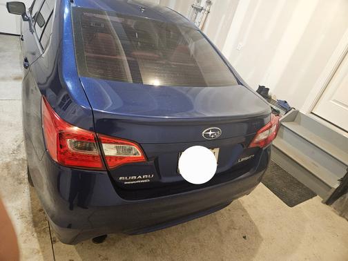 Blue 2015 Subaru Legacy 2.5i Premium